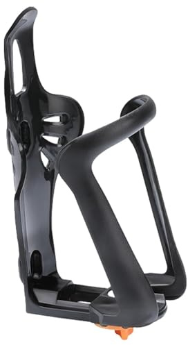 Portaborraccia per bicicletta, leggero, regolabile, per bici da strada, supporto sicuro per telaio della bicicletta, accessorio per idratazione sport all'aria aperta, altezza 17 cm