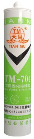 VIDOO TM704 300ml Fogpistol Silikongummi för Drivdon Effekt Lim-Vit