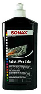 SONAX Polish & Wax COLOR Nano Son Schwarz 500ml 2961000 4064700296107