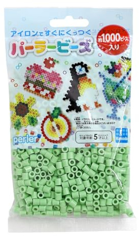 Perler Beads 1,000 Count-Pastel Green