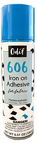 606 Spray and FIX NO SEW Heat FUSIBLE Adhesive