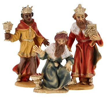 Marolin Heilige DREI Könige, zu 9cm Fig. (Kunststoff)