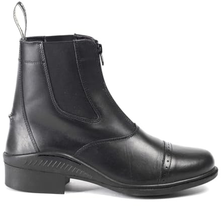Brogini Womens Zip Jodhpur Boots
