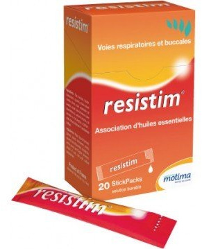 Resistim boite de 20 sticks