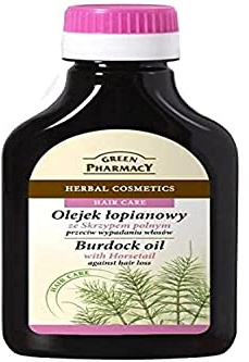ELFA PHARM Green Pharmacy Klettenöl mit Zinnkraut - gegen Haarausfall 100 ml