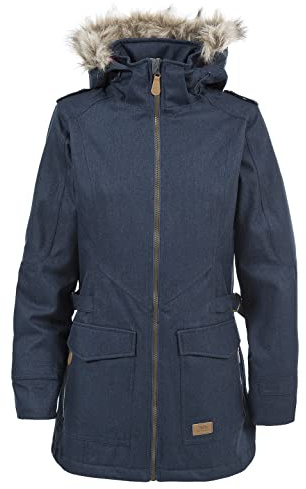 Trespass Everyday Anorak, Mujer, Azul-Azul Marino, Mediano