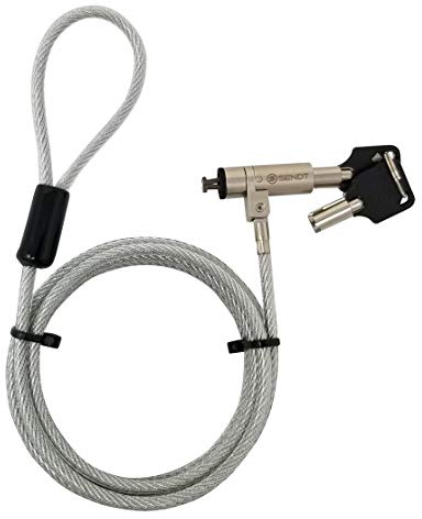 Sendt - Candado con Llave para portátil Nano Security Slots