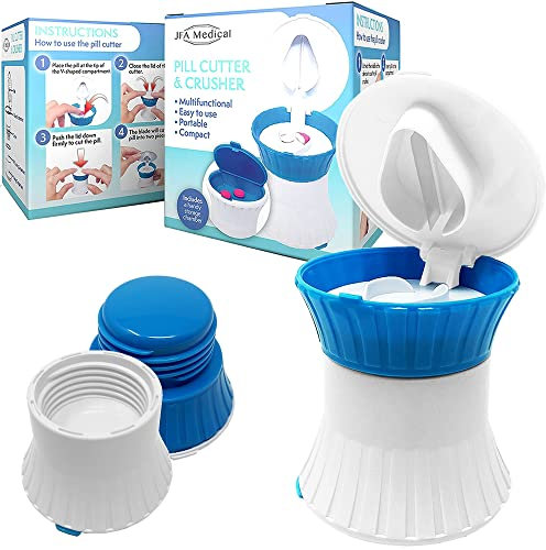 JFA Medical Pill Grinder/Crusher and Pill Cutter