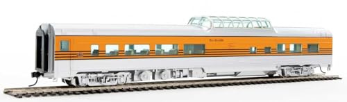 Walthers Spur H0 - Personenwagen 85' Budd Dome Coach Denver & Rio Grande