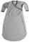 Lilano, Wickelsack Ringel, 70% Wolle (kbT), 30% Seide, 210 gr./m² (Hellgrau/Natur, 74-80)