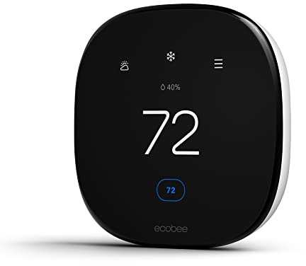 NEW 2022! ecobee Smart Thermostat Enhanced works with Alexa