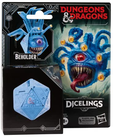 Dungeons & Dragons Dicelings Blue Beholder Collectible Action Figure