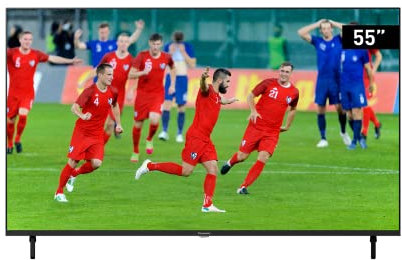 Panasonic LX800 55 Inch 4K LED Android TV with AI Processing, Dolby Vision IQ & Dolby Atmos