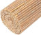 Nifty Bamboo Slat Fence – Natural Slatted Roll Fence – Privacy Screening Panel Shield, Extra Thick Fence Covering, for Outdoor Garden Wind/Sun Border Protection (1.2m x 4m)