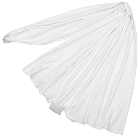 DIKACA Cubierta Del Altavoz Pararse Soporte Negro Cubrir De Pie Escenario Vocero Cubierta Del Soporte Del Altavoz Portátil Trípode Estudio Cubiertas De Soporte De Altavoz Paño