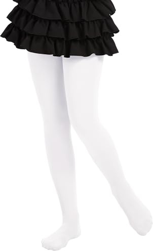 AMIYOYO Collants Thermiques pour Filles Leggings Doublés Vêtements de Ballet pour Enfants Collants Doublés Chauds d'hiver, Treggings épais