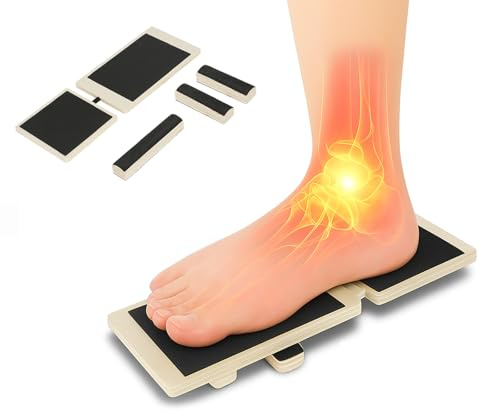 Ankle Strengthener Board for Foot & Ankle Stability – Axis Style Balance Board for Physical Therapy & Rehab, Single Leg Training, Ankle Mobility & Strengthening Equipment for Home, Gym & Office