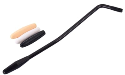BESPORTBLE Brazo Trémolo Guitarra Eléctrica Rosca con Puntas Repuesto para Sistema Tremolo Único
