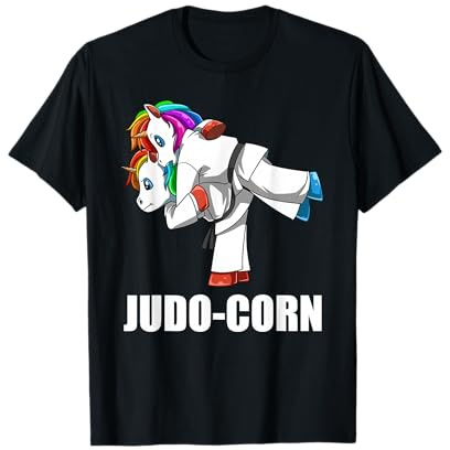 Judo Jiu Jitsu Licorne T-Shirt