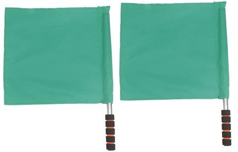 Bandiera Del Segnale Di – Attrezzature Di Agitazione Della Mano In Acciaio Inossidabile, Accessorio Sportivo Di Allenamento Leggero E Strumento Di Coordinamento Della All'Aperto
