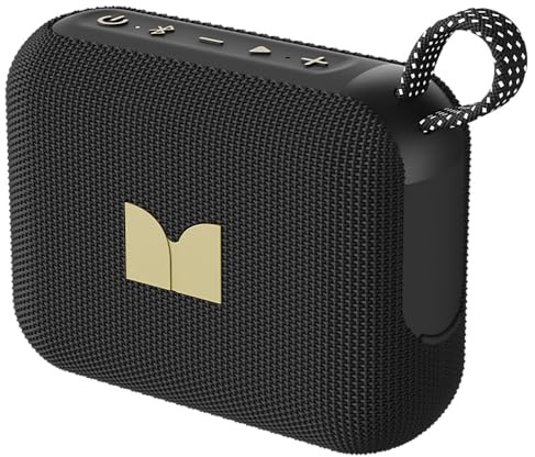 Monster Superstar MS-CUBE1 bärbar Bluetooth-högtalare, 10 W, IPX7 Vattentät, 20 timmars uppspelning, anslutning till flera högtalare, Bluetooth 5.4