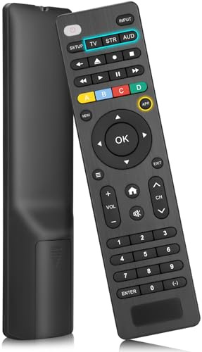 Telecomando Universale TV, Telecomando Universale per TV Compatibile con Smart TV Samsung, LG, Sony, Hisense, TCL, Toshiba, Panasonic, Sharp, Philips, Hitachi e JVC