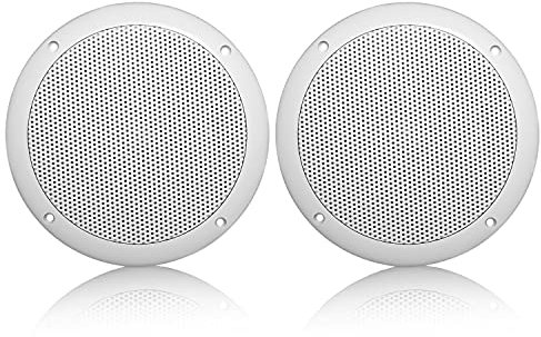 Artsound Waterproof Encastrables MDC64 Haut-parleurs multimédia Design rond étanche 100W Blanc