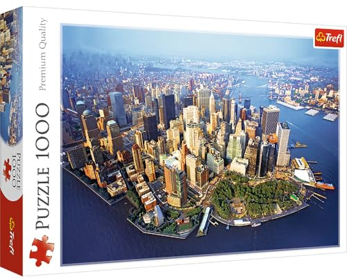 Trefl TR10222 Puzzle New York (1000 Pieces), Coloured