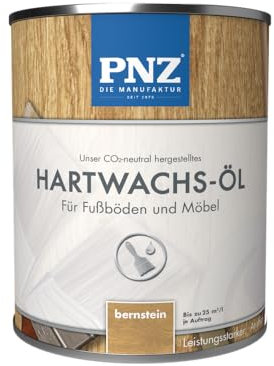 PNZ Hartwachs-Öl farbig (bernstein) 2,50 l - 76004