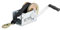 FreeTec Handseilwinde Seilwinde mit Schwarz Polyester Seilzug Bergungswinde Bootswinde Handwinde Winde, 7m 2500 lbs