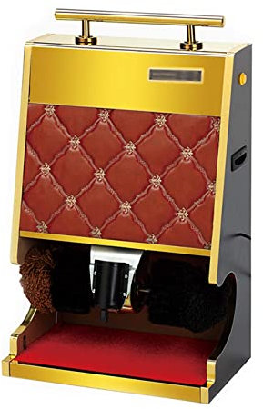 Lucidascarpe a induzione automatica, macchina per occasioni pubbliche applicata a lucidascarpe elettrica lobby dell'hotel lucidascarpe per la casa spazzola per scarpe elettrica macchina per scarpe,G