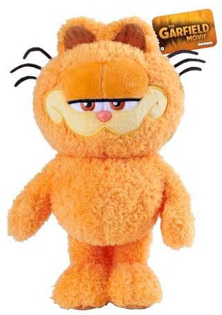 Animagic - Garfield Classic Stofftier, Orange Katze für Kinder und Fans - Geburtstagsidee ab 2 Jahren