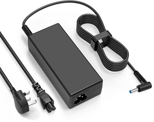 Jeestam 45W Laptop charger Compatible with HP 14s/15s, EliteBook 820/830/840/850 G3-G8, Pavilion 11/13/15, Stream 11/13/14, Spectre, Pavilion, Touchsmart, Spectre Ultrabook, 740015-003 741727-001