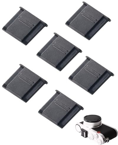 KGDUYC 6 Piezas Fundas zapata flash, fundas zapata fria, fundas zapata para muchas camaras del mercado, fundas zapata flash DSLR
