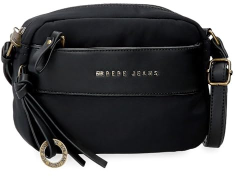 Pepe Jeans Morgan, borse da donna e accessori da viaggio, in similpelle beige, nera e verde, di Joumma Bags