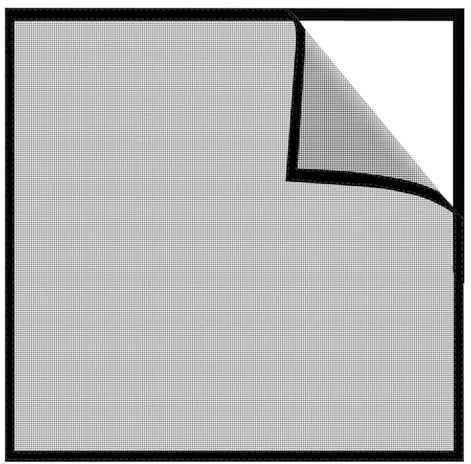 Frame Window Insect Screen 80x170cm Black Fly Screen Window Roller Blind Skylight Insect Protection