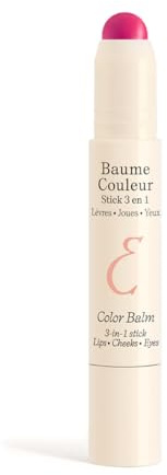 Embryolisse Baume Couleur Stick 3 en 1 Rose Framboise