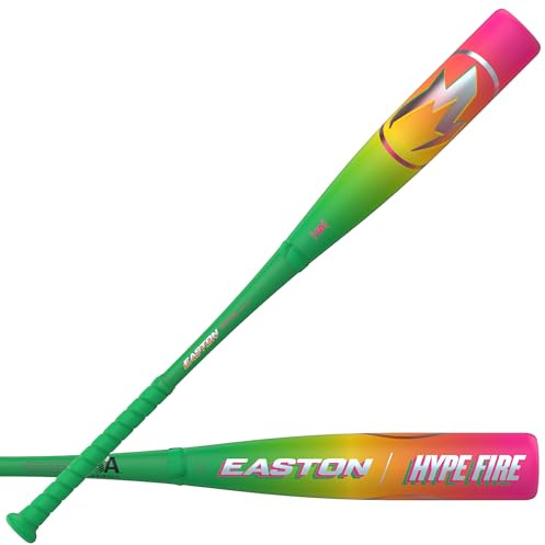 Easton | 2026 | Hype FIRE Baseball Bat | USA | -11 Drop | 2 5/8 Barrel | 2 Pc. Composite | 31 Inch