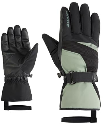 Ziener GALERIUS-Z - Guantes de esquí para Hombre/Deportes de Invierno | Puño Largo Gore-Tex Libre de PFC