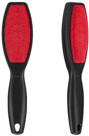 2PCS Clothes Brush for Pet Hair,Reusable Pet Hair Remover for Fabric Carpet And Clothing