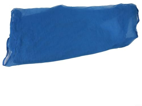 210T - Protector de moscas de nailon para acampar y hamacas, material transpirable para protección contra insectos, ligero con instalación rápida (azul)