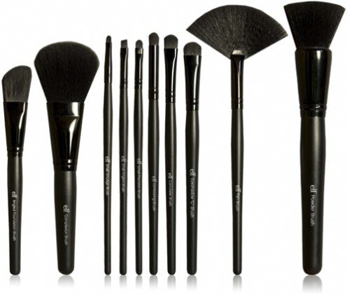 e.l.f. Lot de 19 pinceaux de maquillage