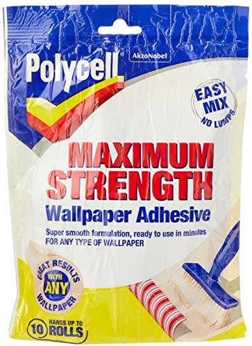 Polycell Maximum Strength Wallpaper Adhesive 10 Roll