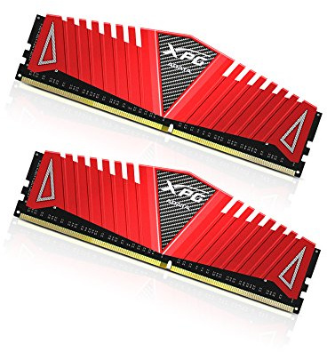 ADATA XPG Z1 8 GB DDR4 2800 MHz CL17 Memory Modules - Red , AX4U2800W4G17-DRZ