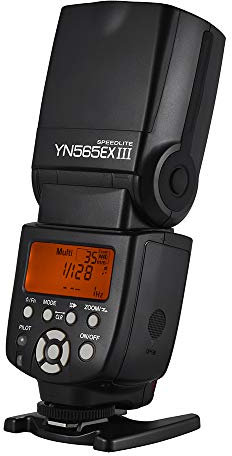 YONGNUO YN565EX III Wireless TTL Blitz Speedlite GN58 High Speed Recycling System Unterstützt USB Firmware Upgrade für Canon DSLR Kamera