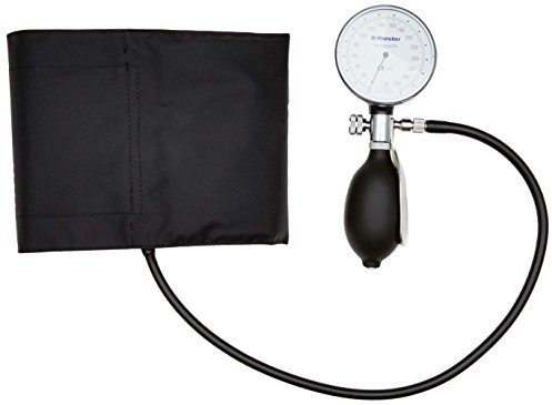 Riester 1360-107 Preciso N Sfigmomanometro in plastica/metallo, manicotto in velcro, adulto, 1 tubo