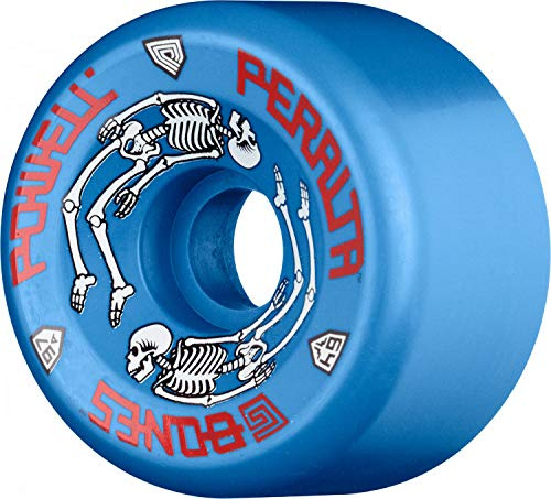 Powell-Peralta G-Bones 97A Skateboard Wheels (Blue, 64mm) Peralta