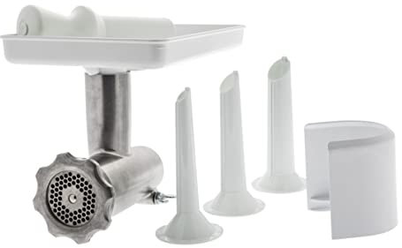 Ankarsrum Fleischwolf Basispaket - Große Füllmenge, 2,5 mm Lochscheibe & pflegeleich