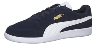 PUMA unisex Icra Trainer Sd Sneaker, Blå Peacoat Puma White, 42.5 EU