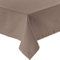Erwin Müller Tischwäsche, Tischdecke Uni, Madrid Taupe Größe 130x220 cm - angenehme, weich fließende Qualität, mit hochwirksamer Fleckschutzausrüstung, bügelleicht (weitere Farben, Größen)